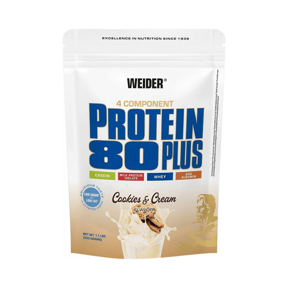 Protein 80 Plus 500g Cookies & Cream 1/7