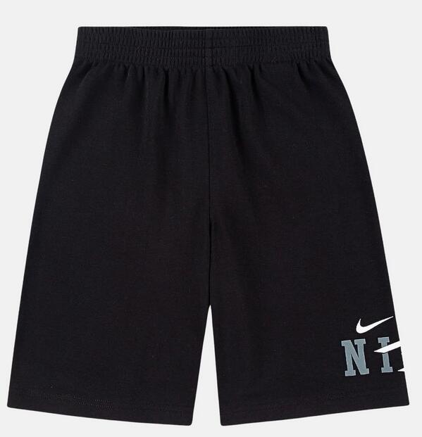 Pantaloncino ragazzo nike rwb colleggiate ft - nero 2/2