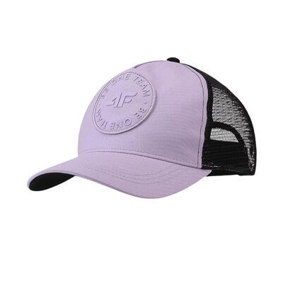 Kinder/kids u389 trucker pet (violet/zwart)