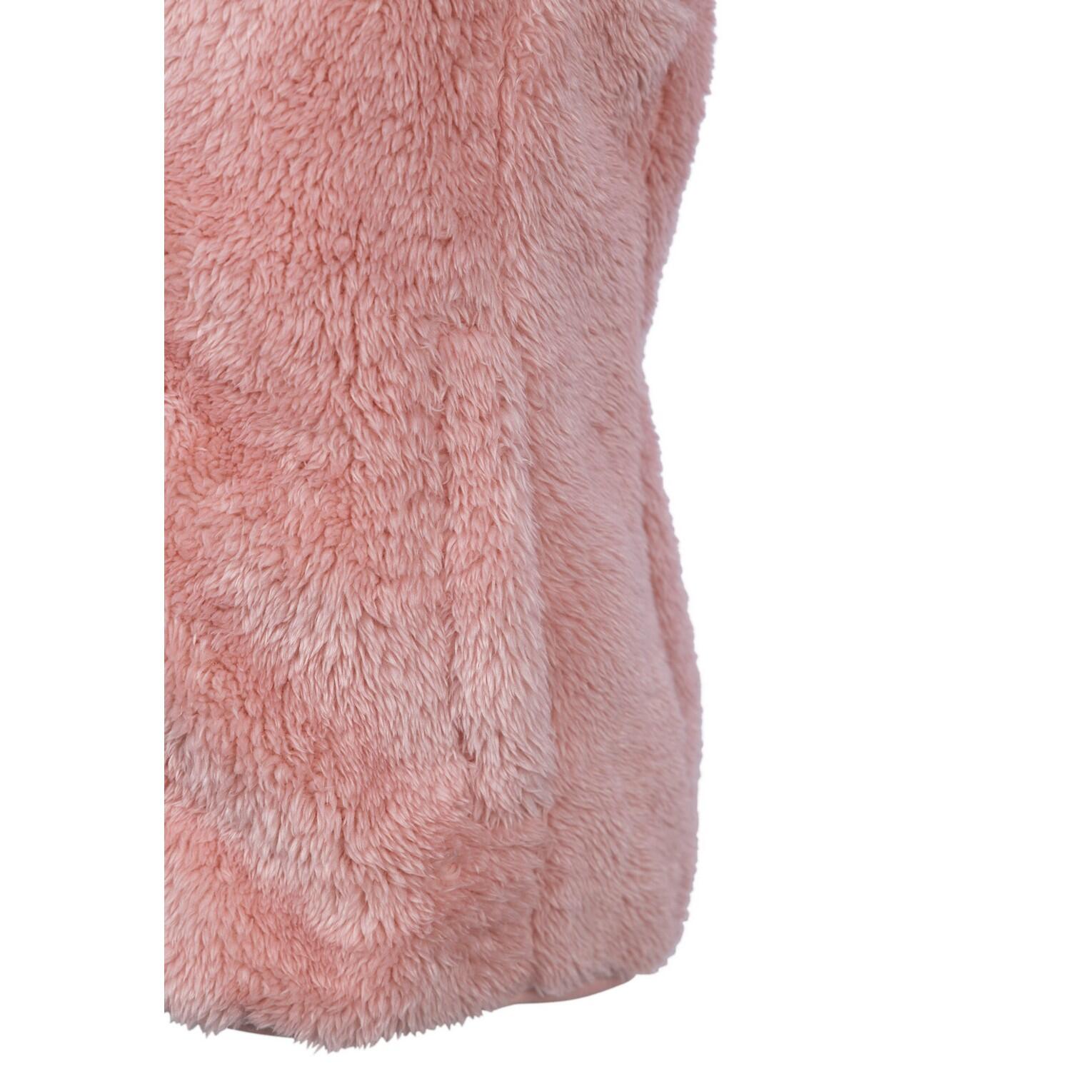 Colete Velo Porru Criança (Rosa médio) 3/5
