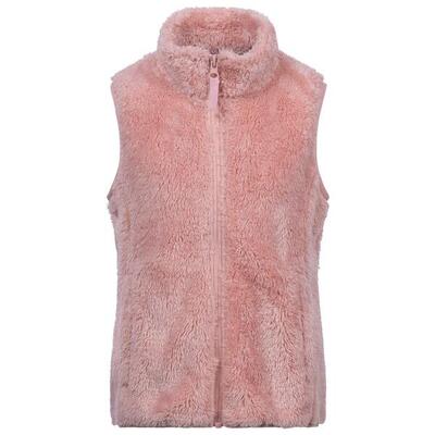 Kinder/kinder porru fleece gilet (middenroze)