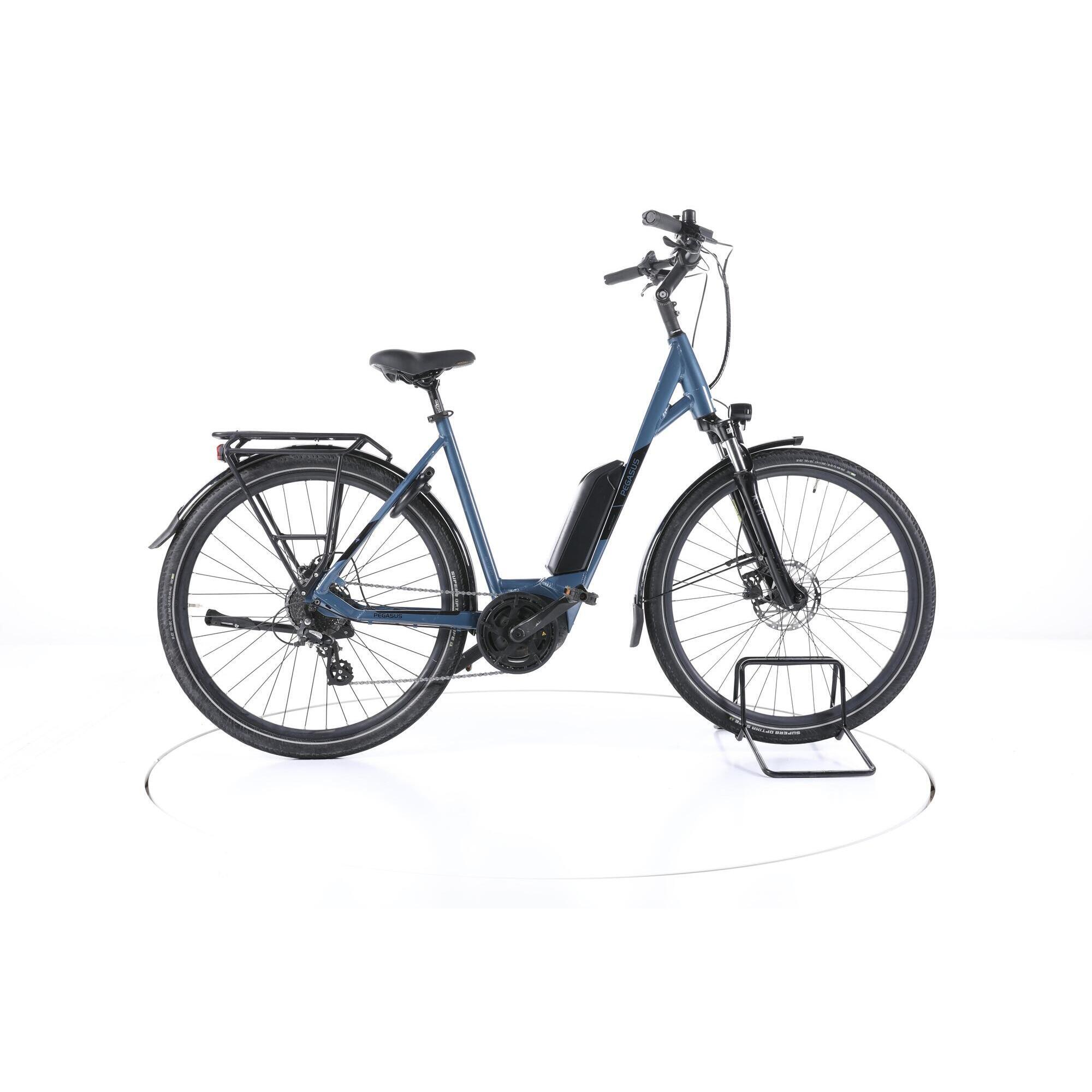 Second Life - Pegasus Solero E8 Sport Trekking E-Bike Niska rama - Jak nowy