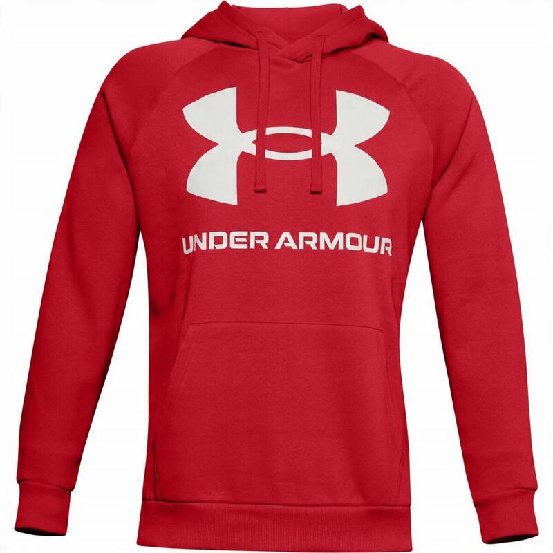 Hanorac Drumeții În Natură Under Armour Rival Big Logo Bărbați