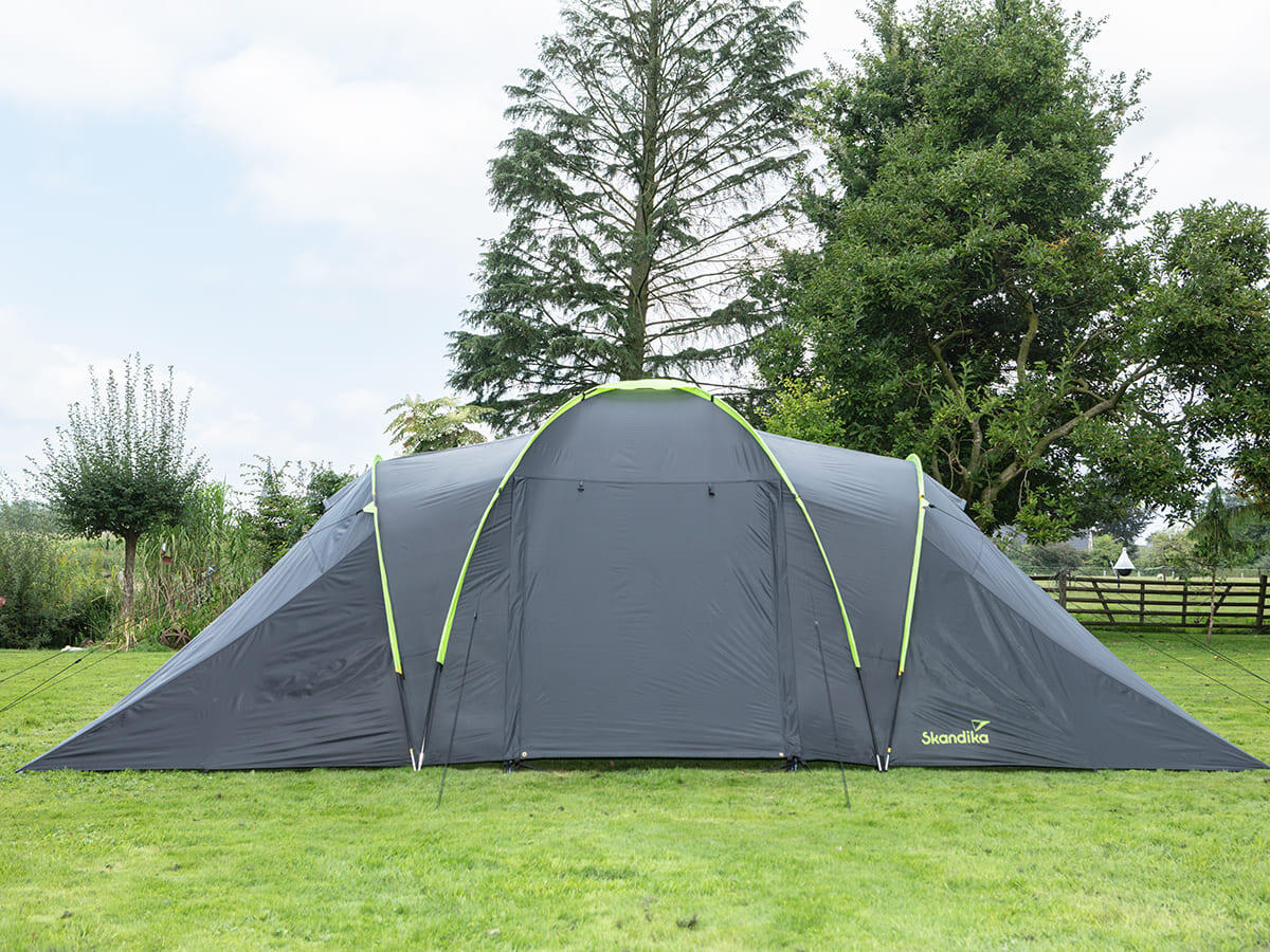 Seconde vie - Daytona 6 - Tente de camping familiale dôme - 530x370cm 3/8
