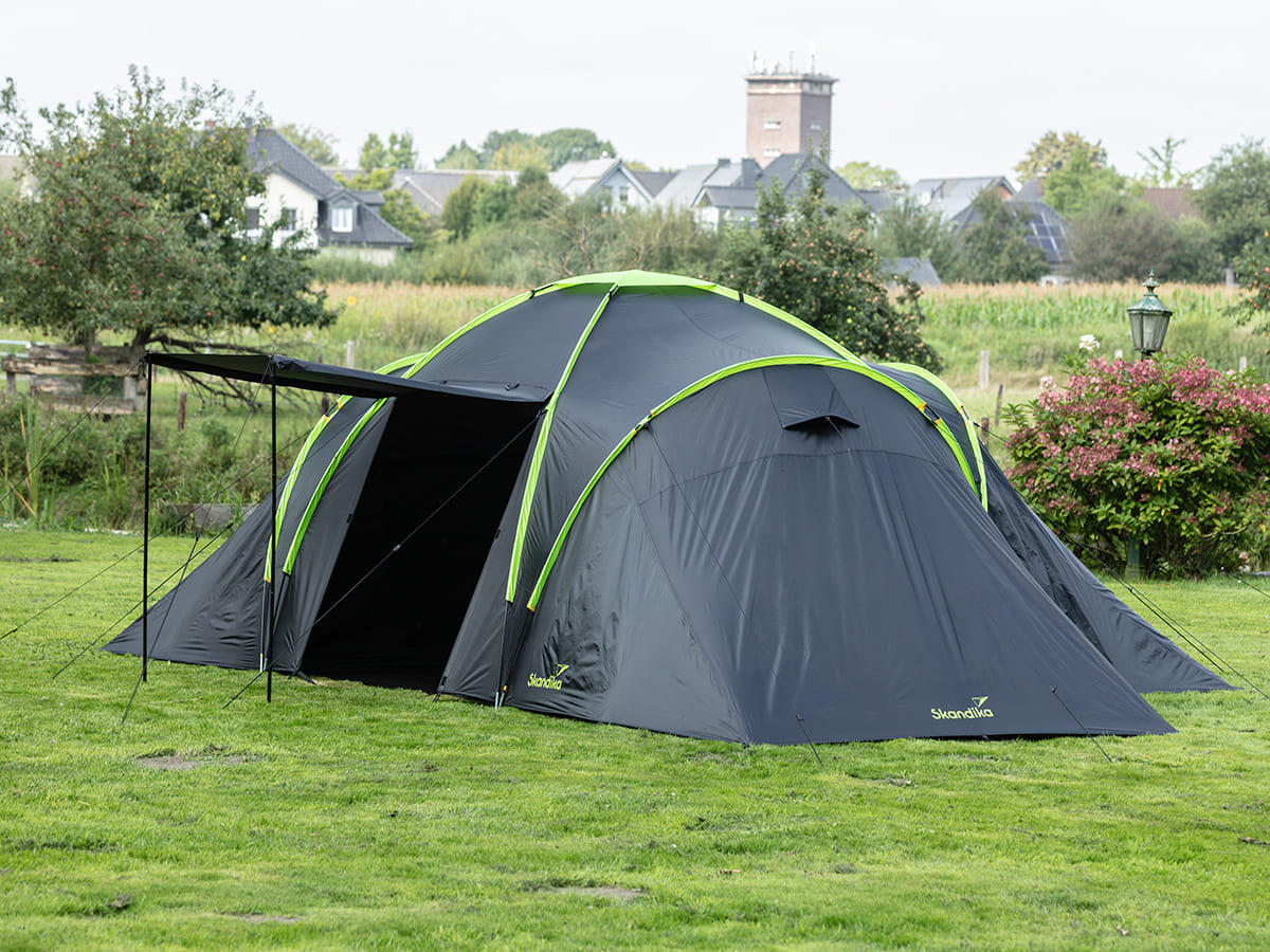Seconde vie - Daytona 6 - Tente de camping familiale dôme - 530x370cm 2/8