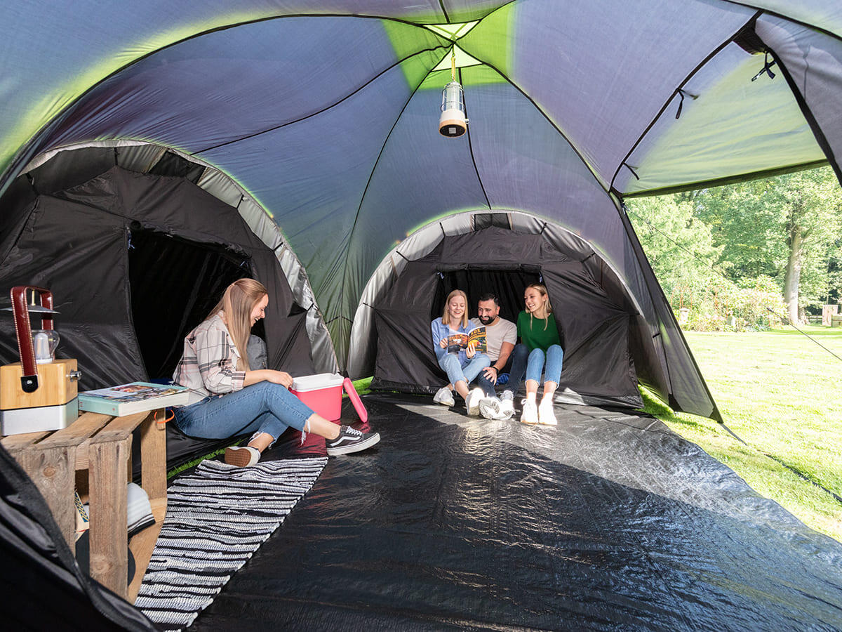 Seconde vie - Daytona 6 - Tente de camping familiale dôme - 530x370cm 5/8