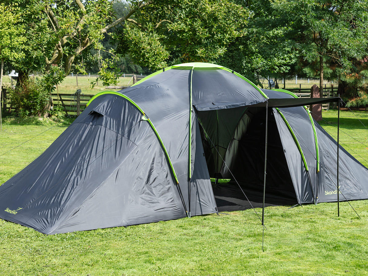Seconde vie - Daytona 6 - Tente de camping familiale dôme - 530x370cm 6/8