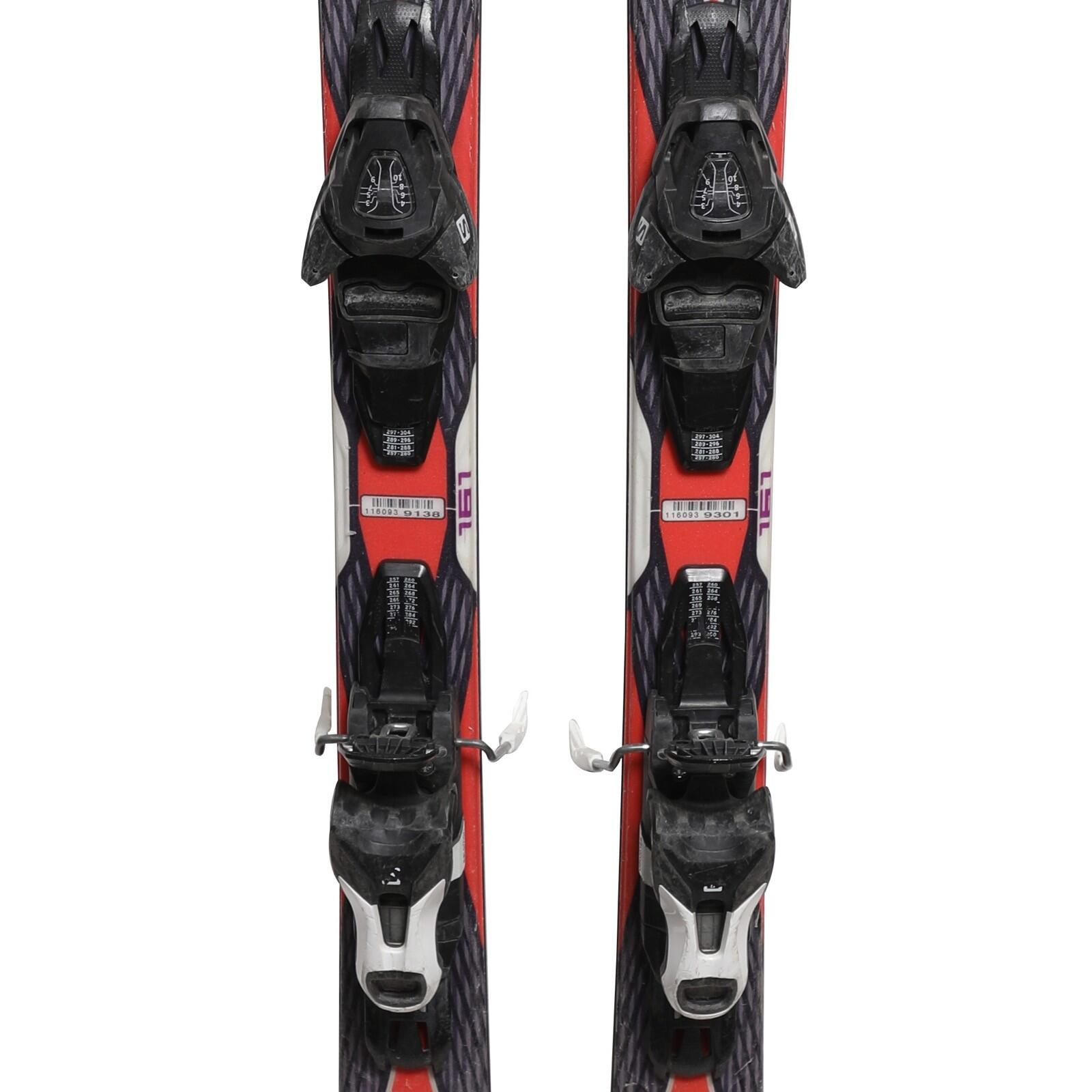 RECONDITIONNE - Ski Salomon X Drive Sr + Fixations 3/4