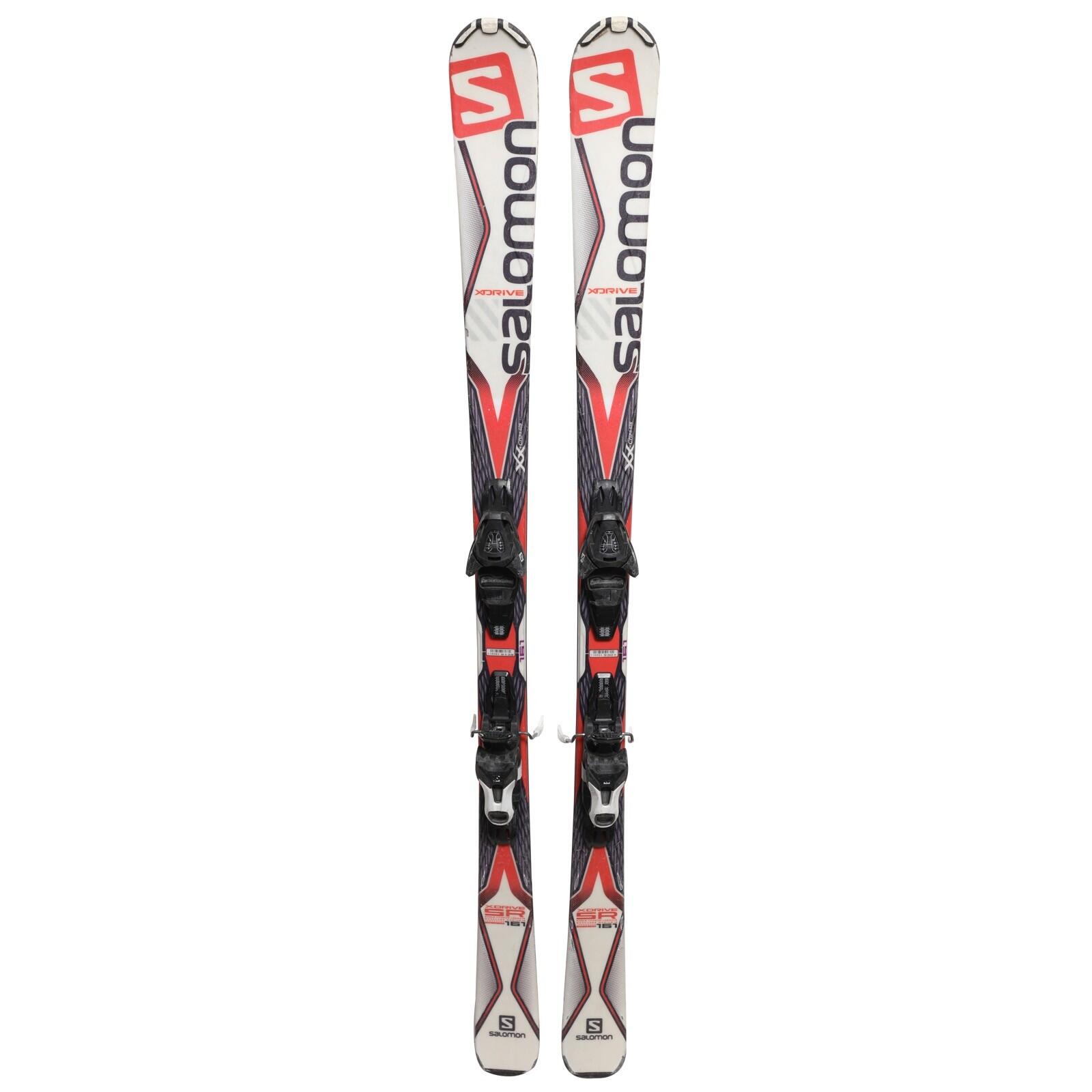 RECONDITIONNE - Ski Salomon X Drive Sr + Fixations 2/4