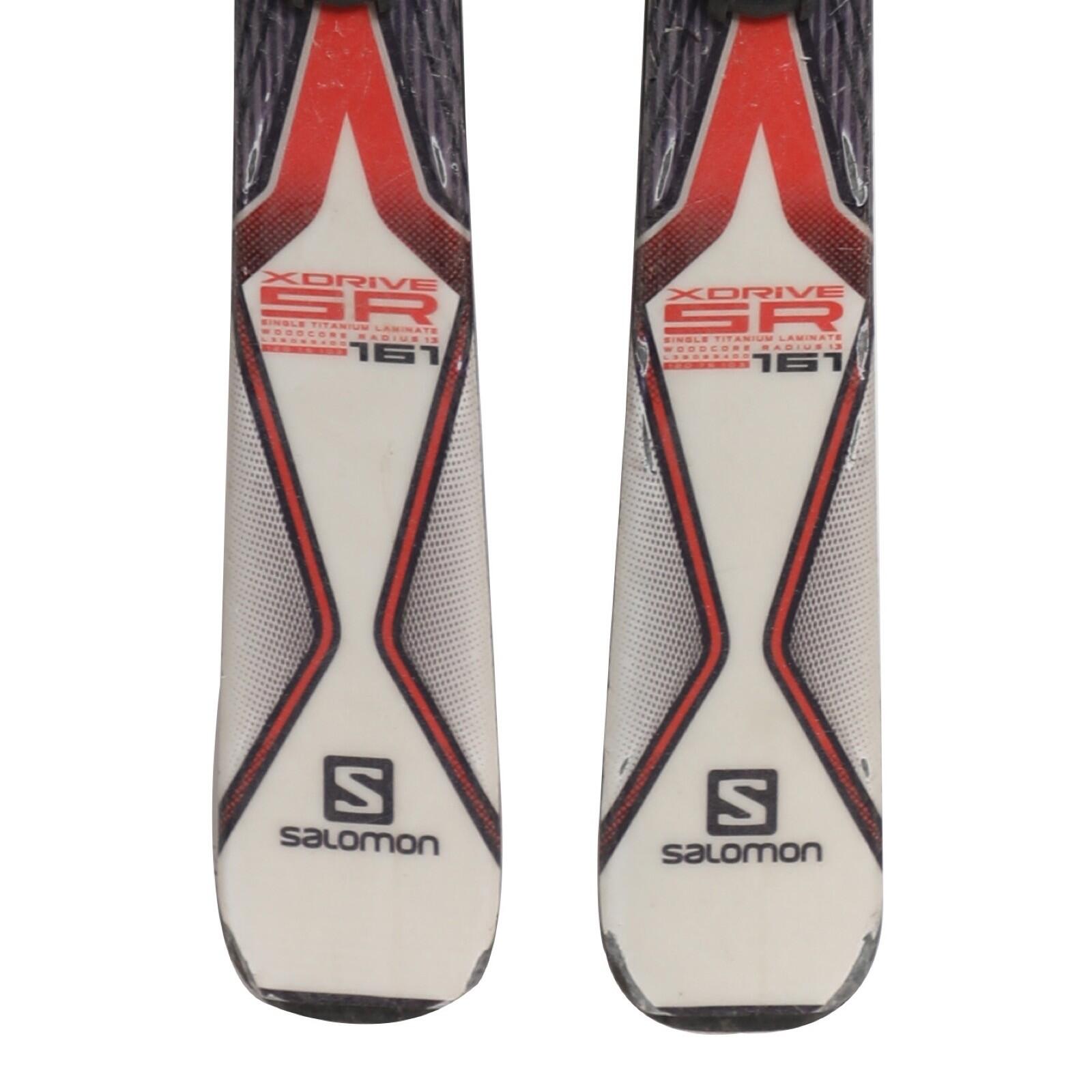 RECONDITIONNE - Ski Salomon X Drive Sr + Fixations 4/4