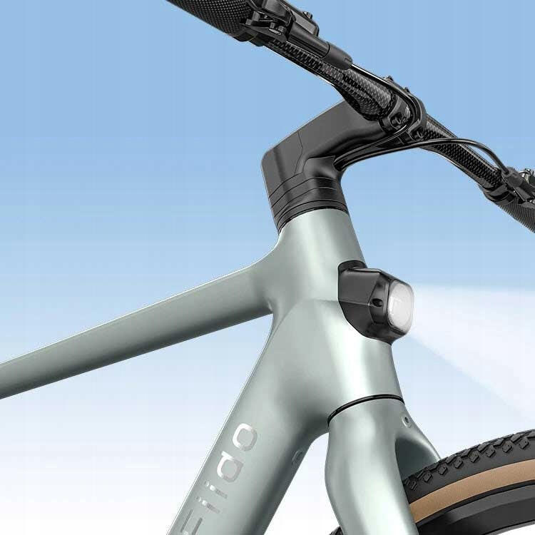 Rower elektryczny FIIDO AIR CARBON (28'') lekki, na pasku, M 5/8