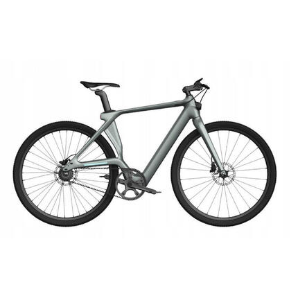 Rower elektryczny FIIDO AIR CARBON (28'') lekki, na pasku, M