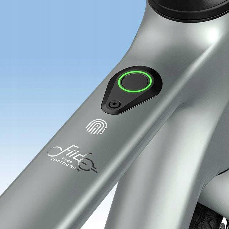 Rower elektryczny FIIDO AIR CARBON (28'') lekki, na pasku, M 7/8