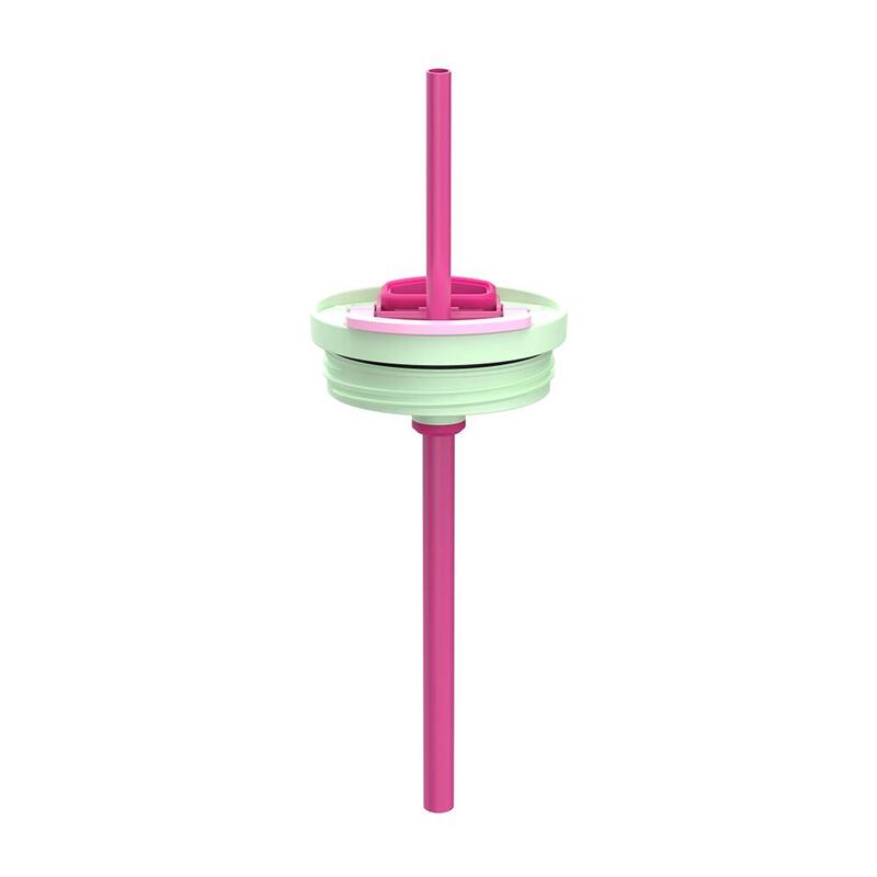 Set termohrnků se slámkou 2×950 ml RIO Icy Drinks