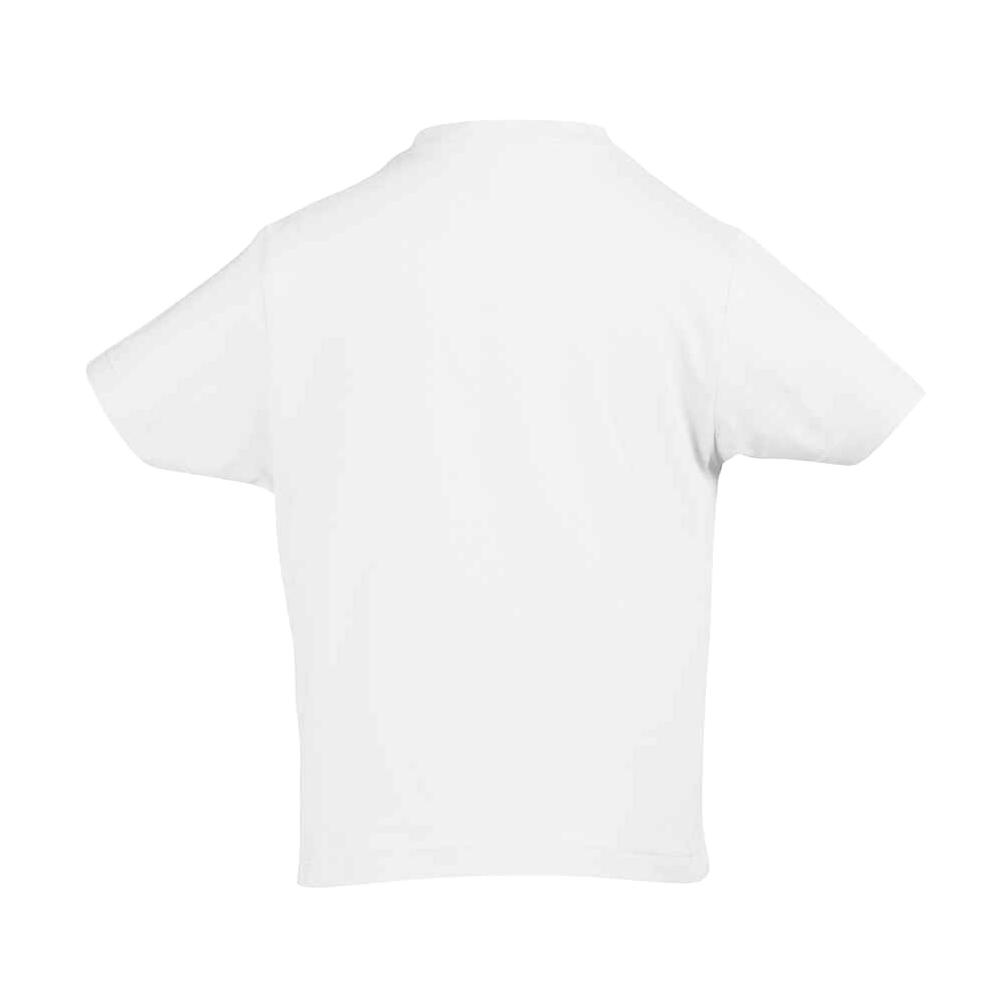 Imperial TShirt, Baumwolle, Kurzarm Kinder Absolutweiß 2/5