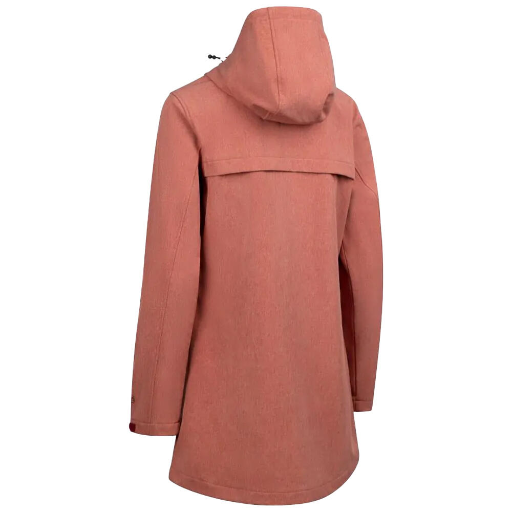 Giacca Soft Shell Donna Trespass Aylmer Siena Bruciata Marna 2/4