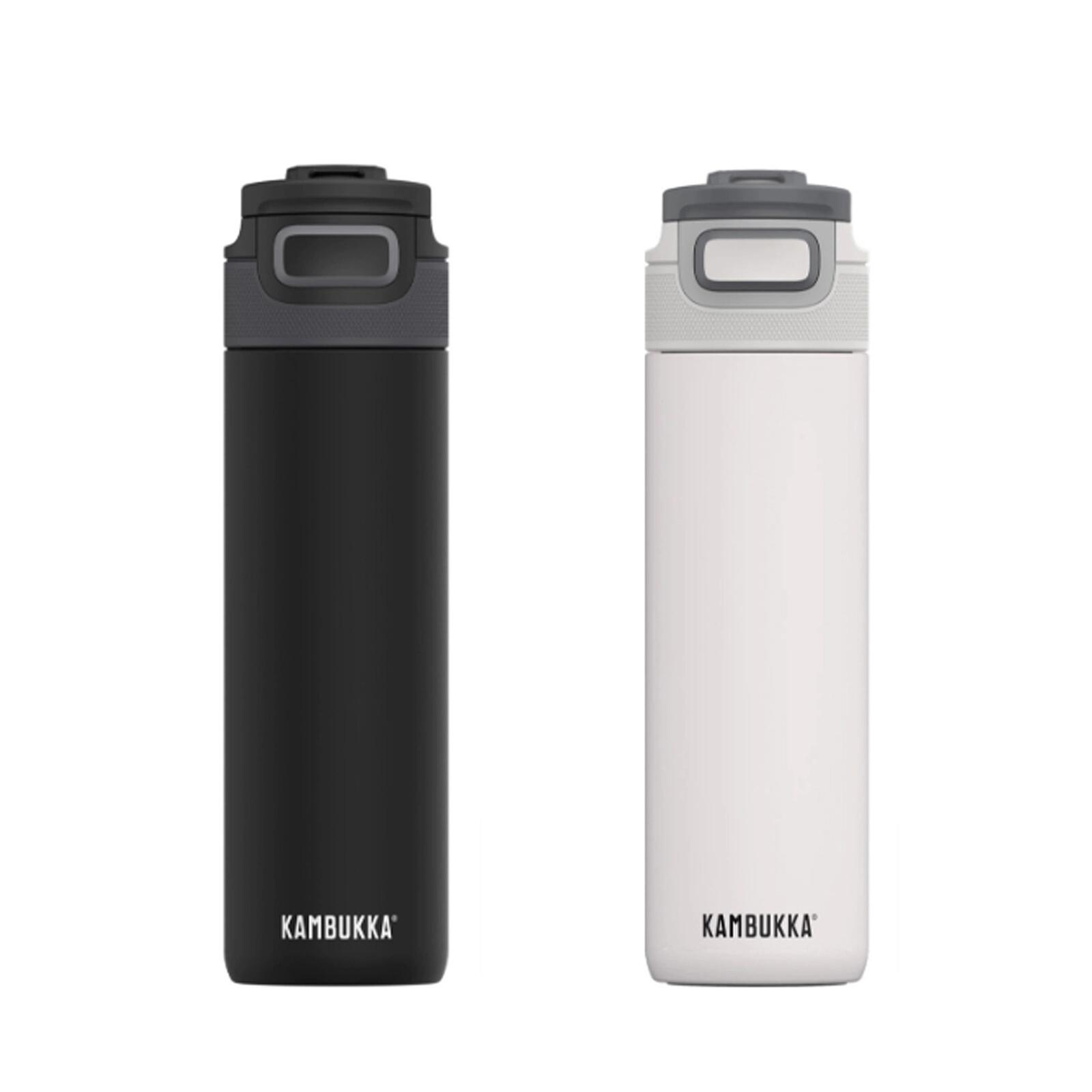 KAMBUKKA Turistická nerezová termoska Set termo lahví Timeless Duo 2x 600 ml