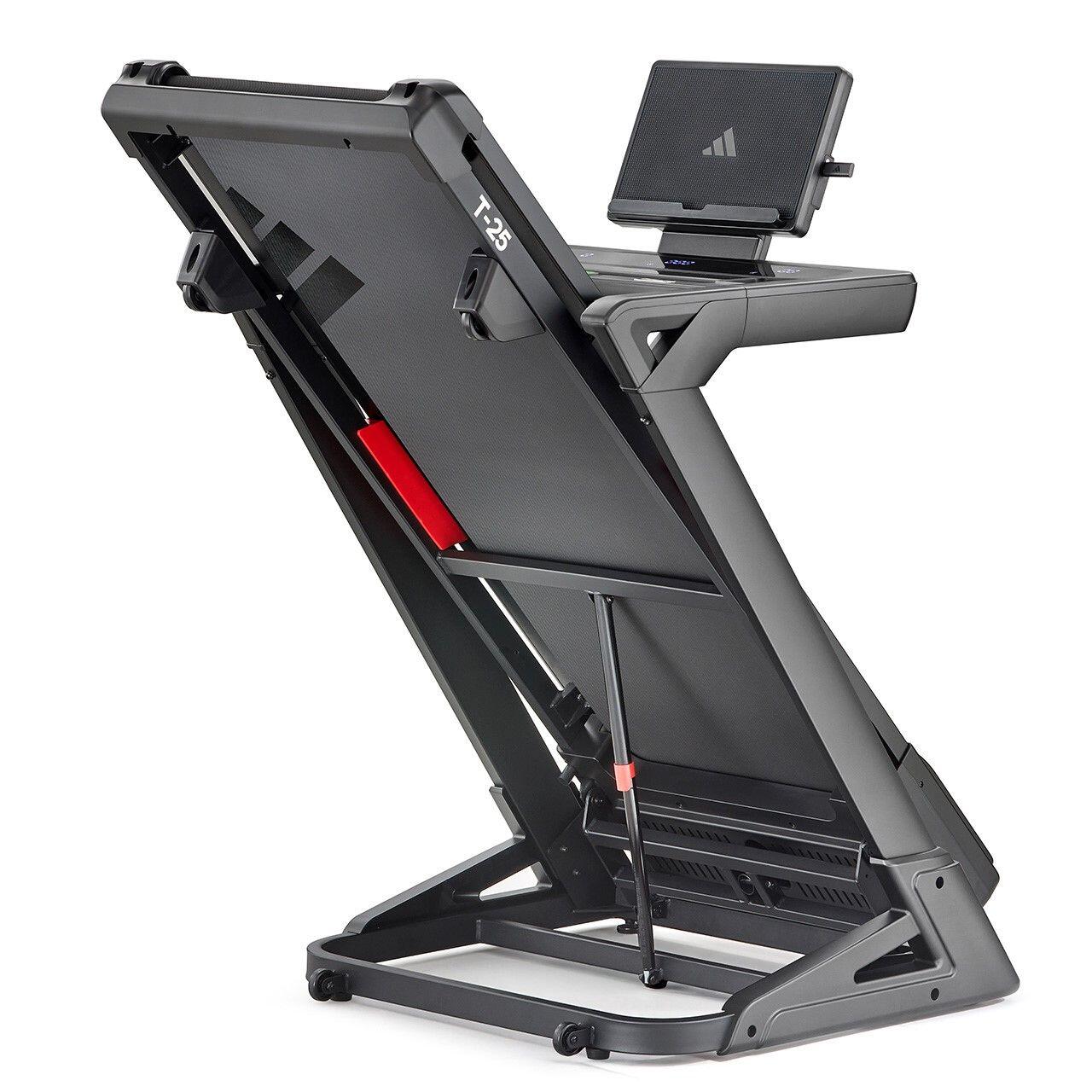 Tapis de Course T-25- Kinomap, Zwift - 19 km/h - 145x54 cm - LED 5/8