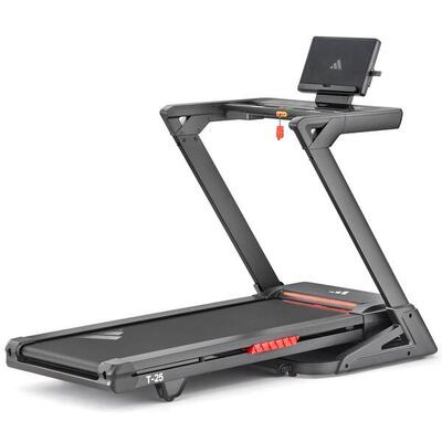 Tapis Roulant T-25 - Kinomap Zwift - 19 km/h - 145x54 cm - LED