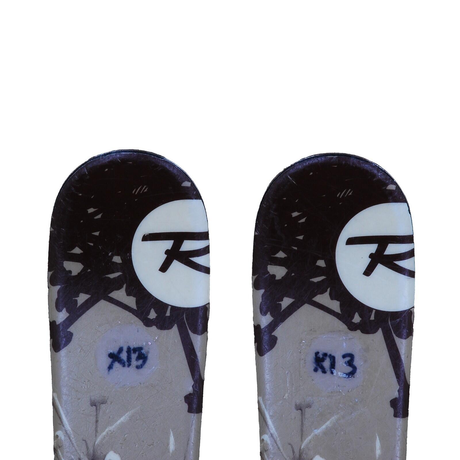 RECONDITIONNE - Ski Junior Rossignol S1 Squindo + Fixations 2/4