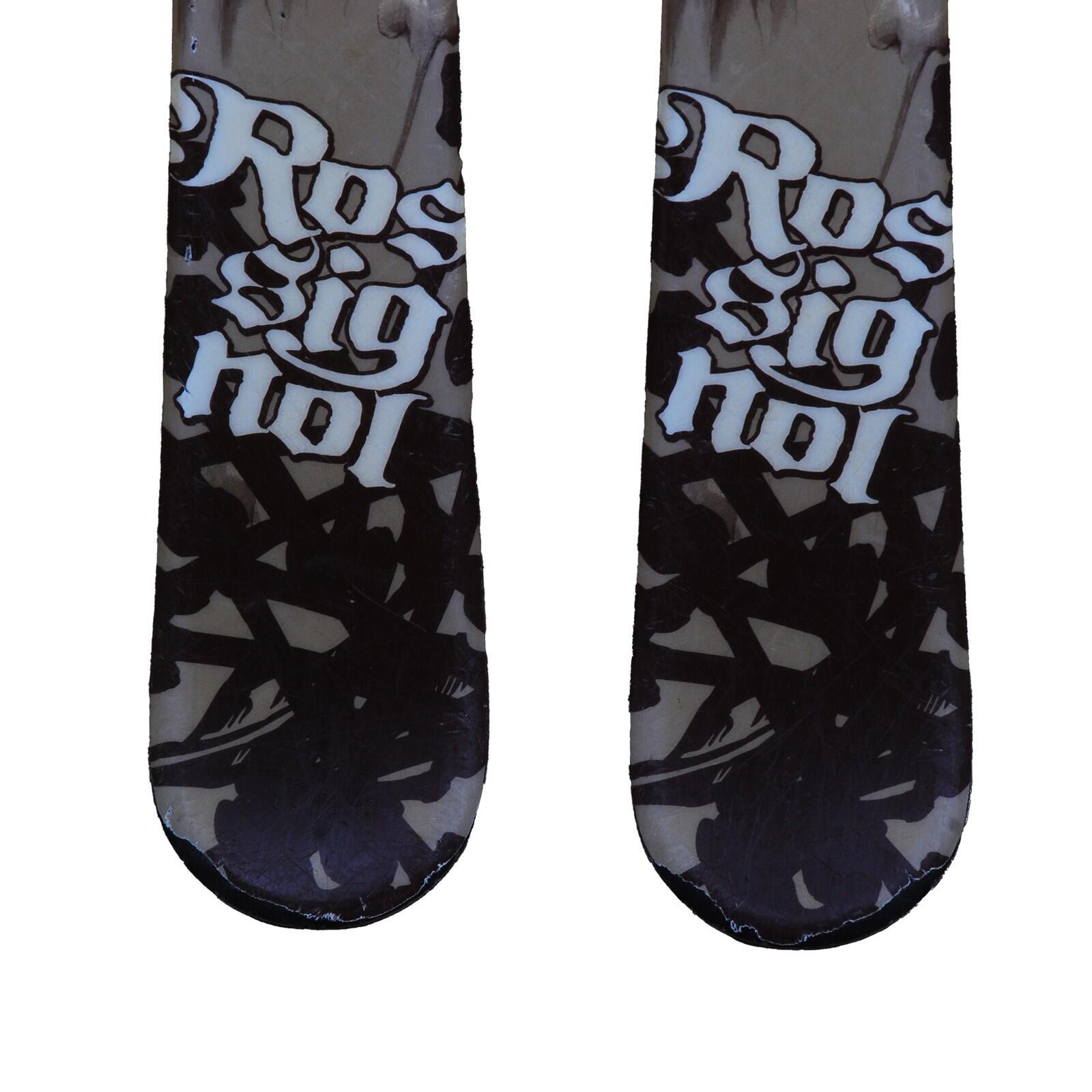 RECONDITIONNE - Ski Junior Rossignol S1 Squindo + Fixations 4/4