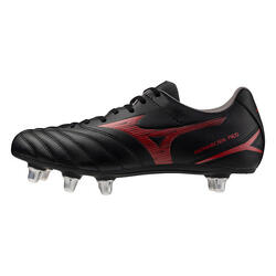 Crampons Mizuno Monarcida Neo III Rugby SI Noir et rouge