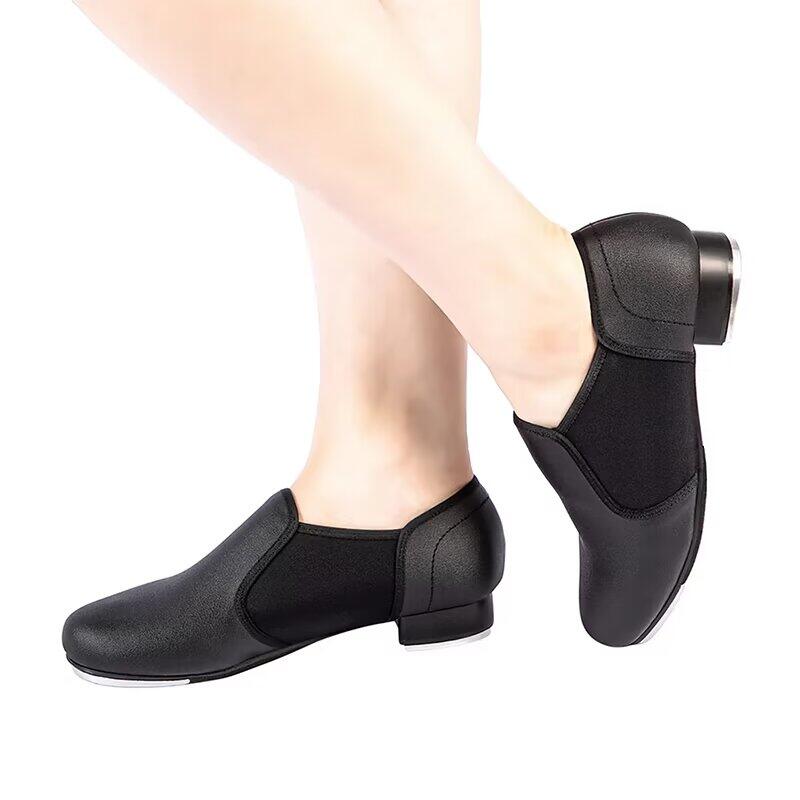 Leather Ballet Shoes Slippers Split Sole Flats
