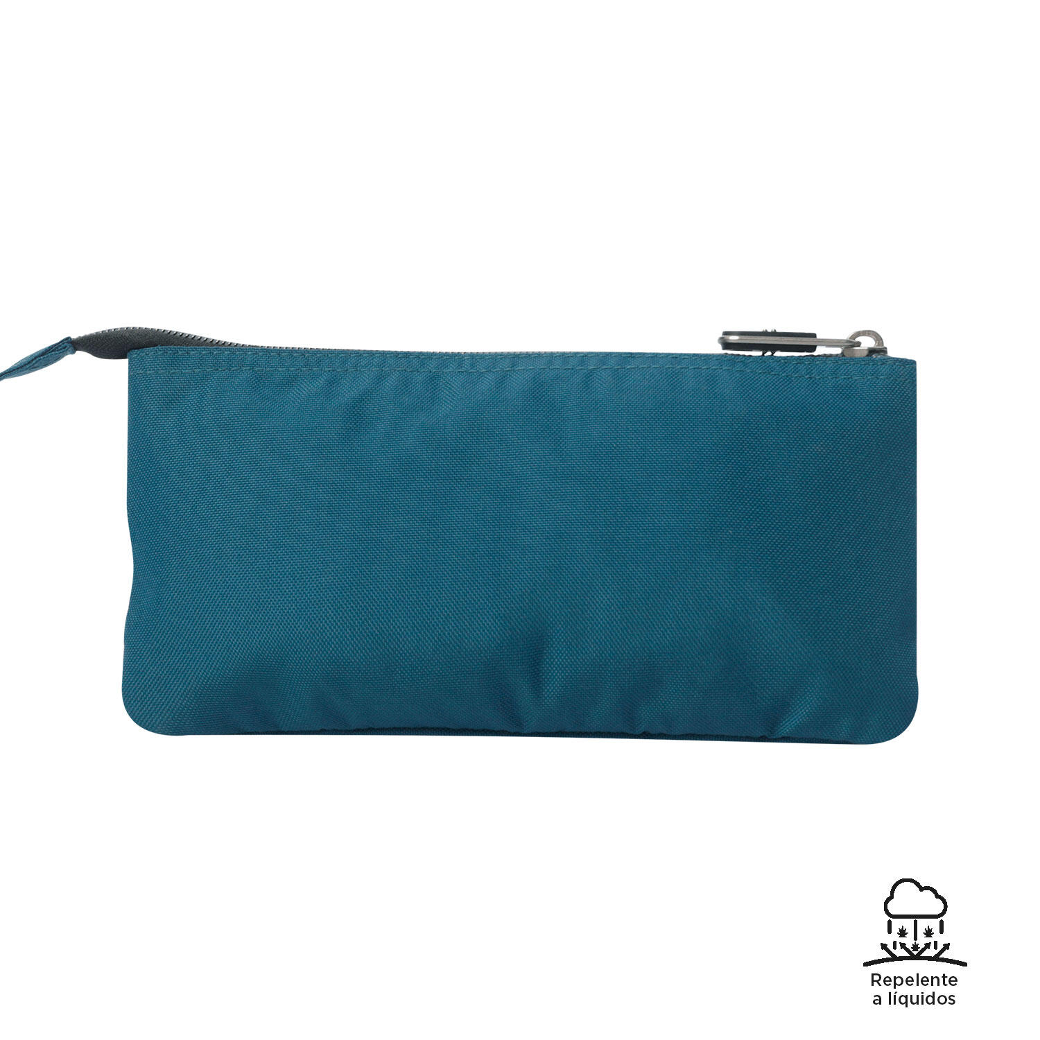 Totto Estuche escolar Tablero Moroccan Blue Poliéster reciclado 22 x 11 x 3.5 c 4/4