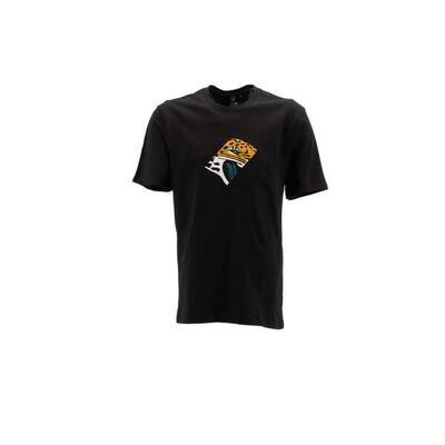Shirt Jacksonville Jaguars Logo in Schwarz