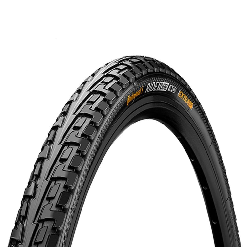 Continental Ride Tour Wirebead Tyre / 700 x 28 / Reflective