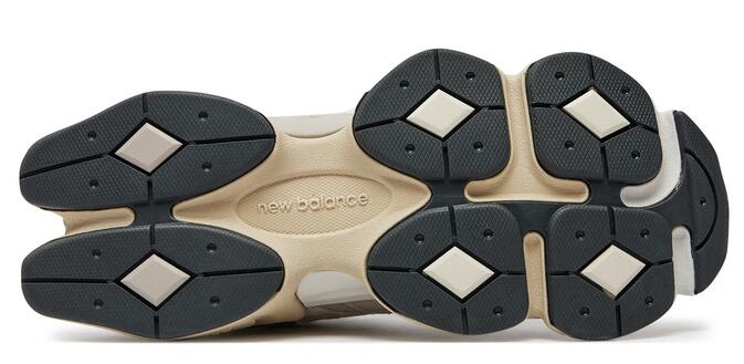 Zapatos New Balance 9060 Unisex Lifestyle Gris 5/6
