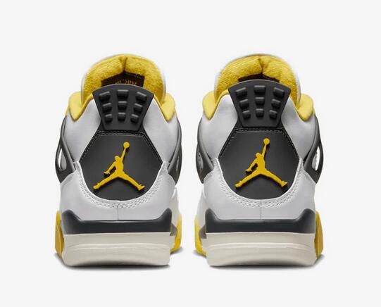 Chaussures  4 Retro Vivid Sulfur 3/7
