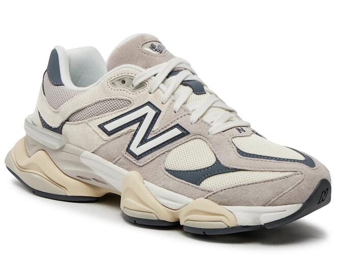 Zapatos New Balance 9060 Unisex Lifestyle Gris 3/6
