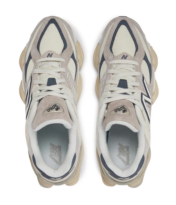 Zapatos New Balance 9060 Unisex Lifestyle Gris 6/6