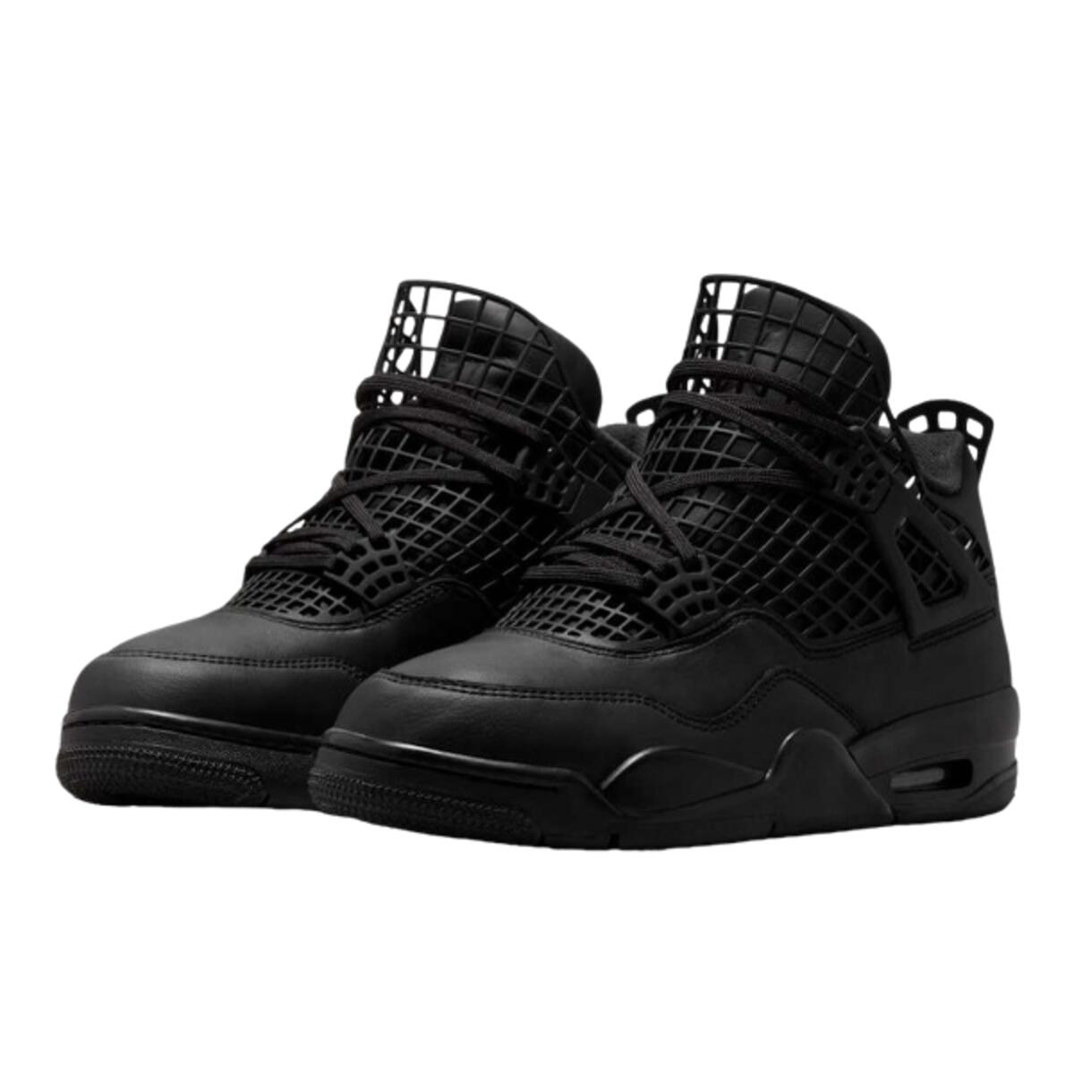 Schuhe  4 Retro Net Black 2/3