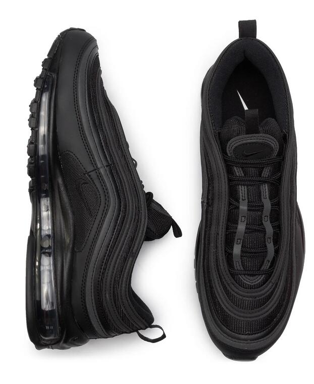 nike air max 97 tn max triple black