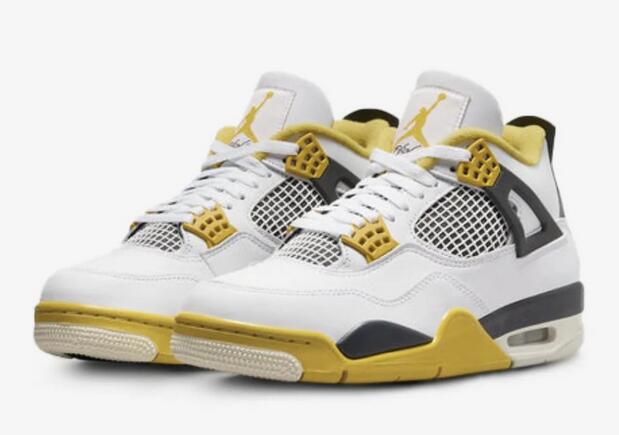 Chaussures  4 Retro Vivid Sulfur 2/7