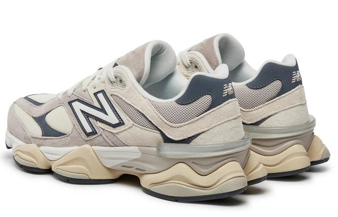 Zapatos New Balance 9060 Unisex Lifestyle Gris 4/6