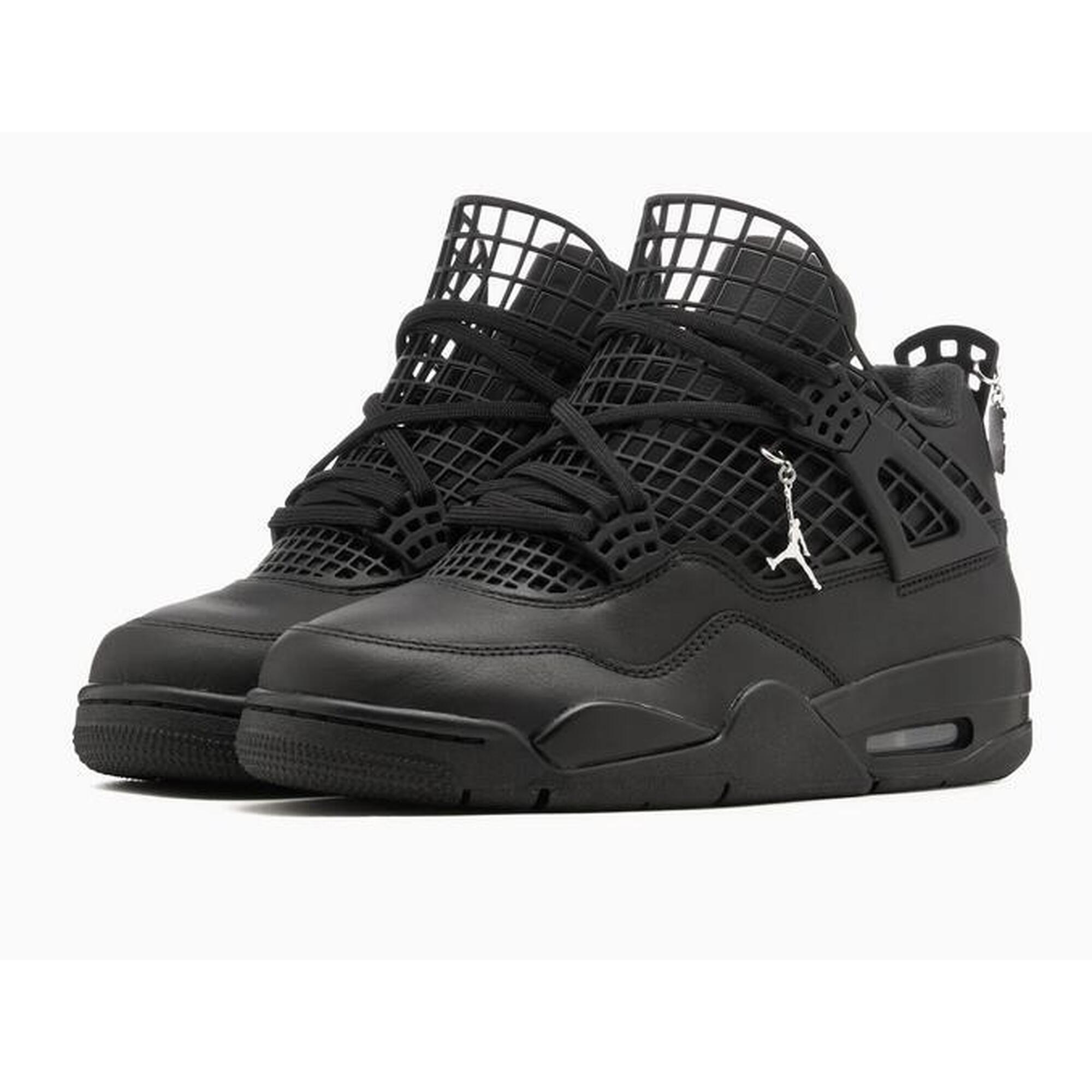4 Retro Net Black