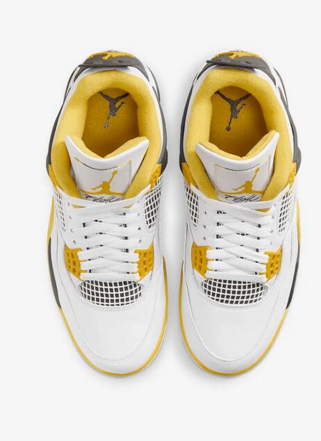Chaussures  4 Retro Vivid Sulfur 4/7
