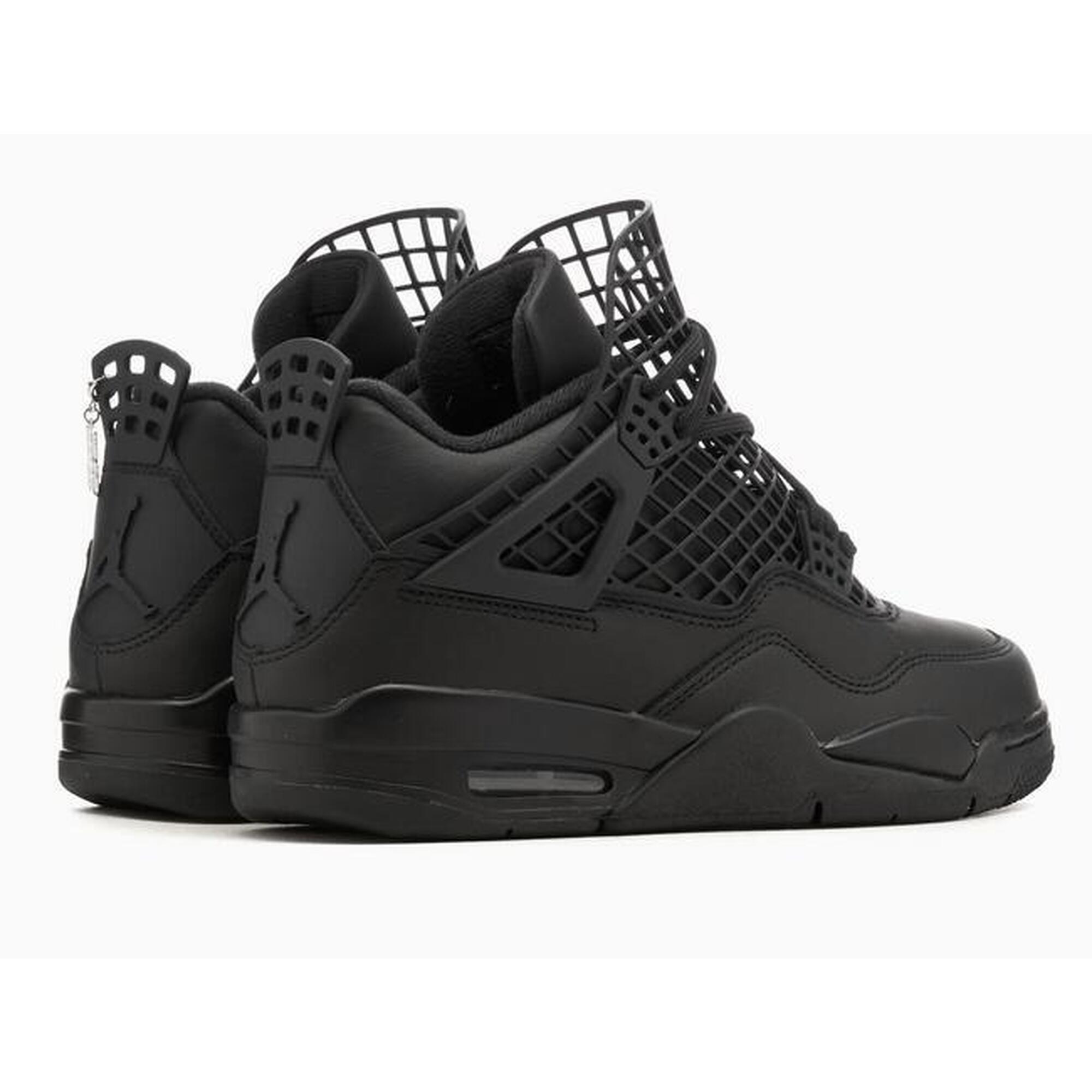 4 Retro Net Black