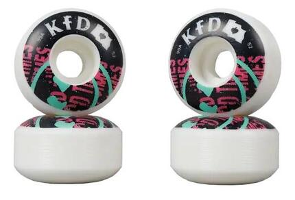 KFD DIY Roues Skate Pack de 4