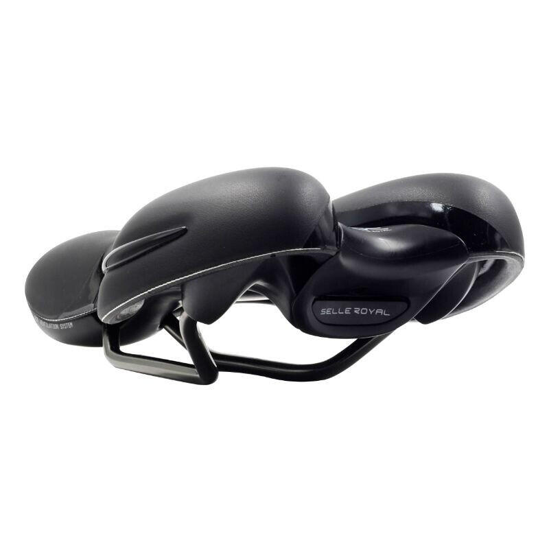 Selle Royal Sattel Respiro schwarz, Unisex, 279x159mm, athletic 6/7