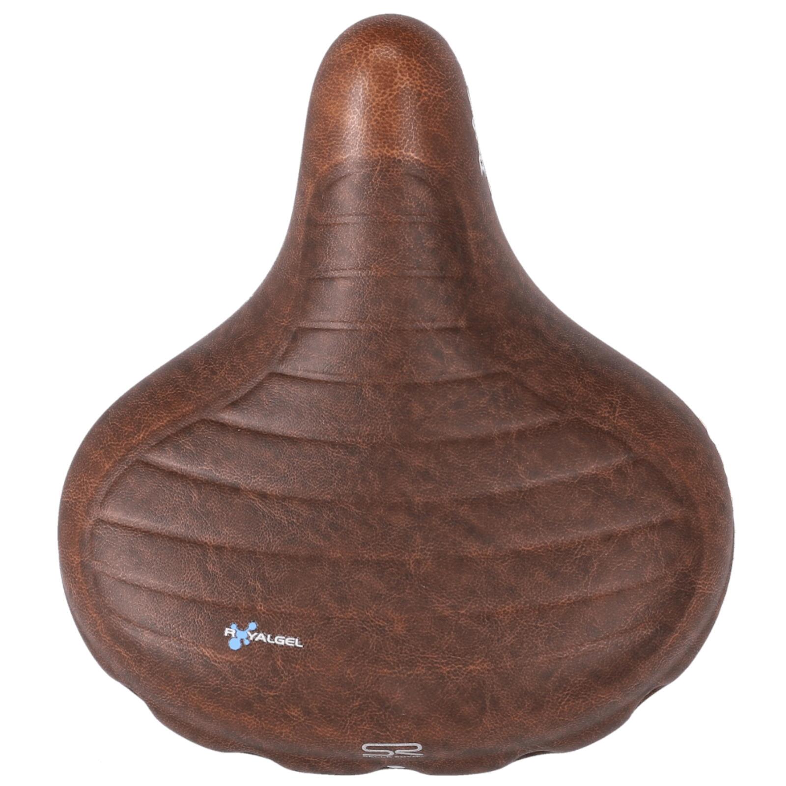 Selle de vélo Drifter Plus Premium, marron, Unisex, 270x245mm 5/7