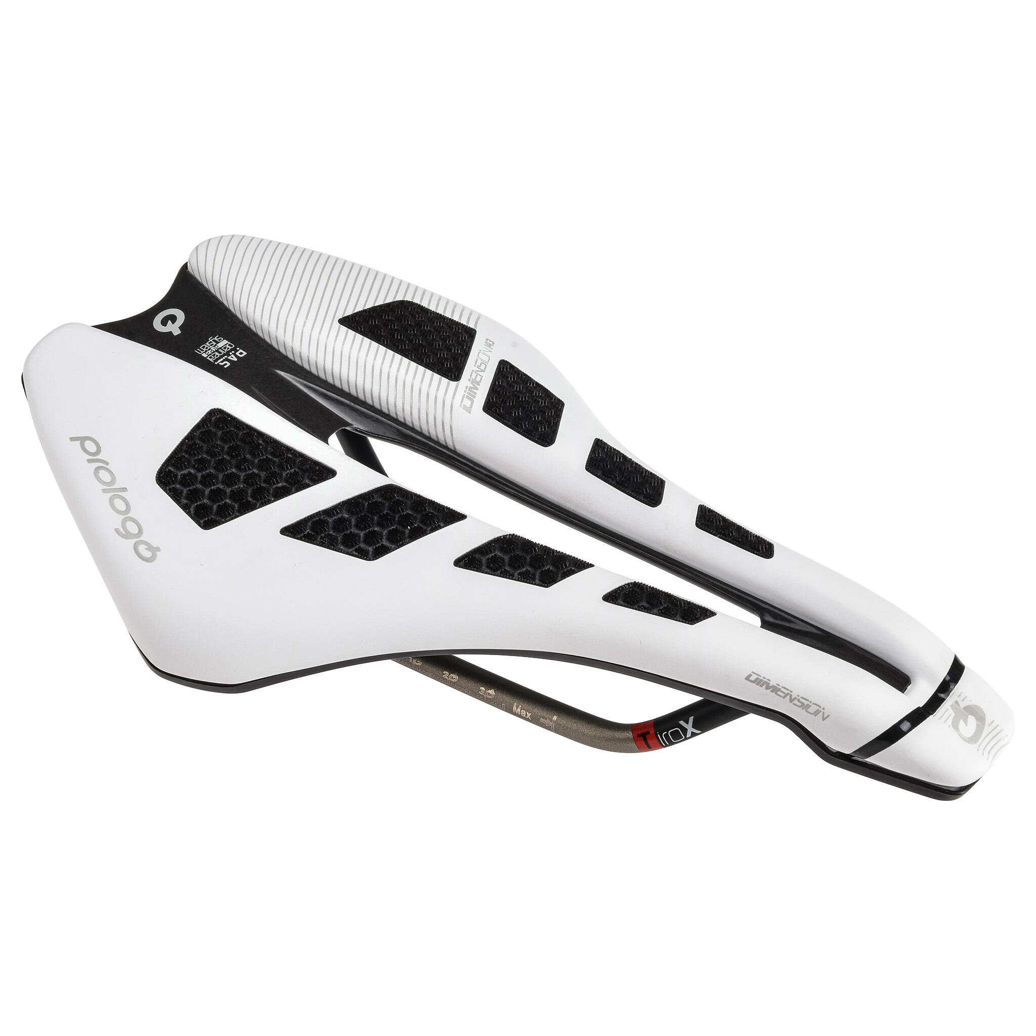 Selle Prologo Dimension Tirox CPC Blanc/Noir 3/6