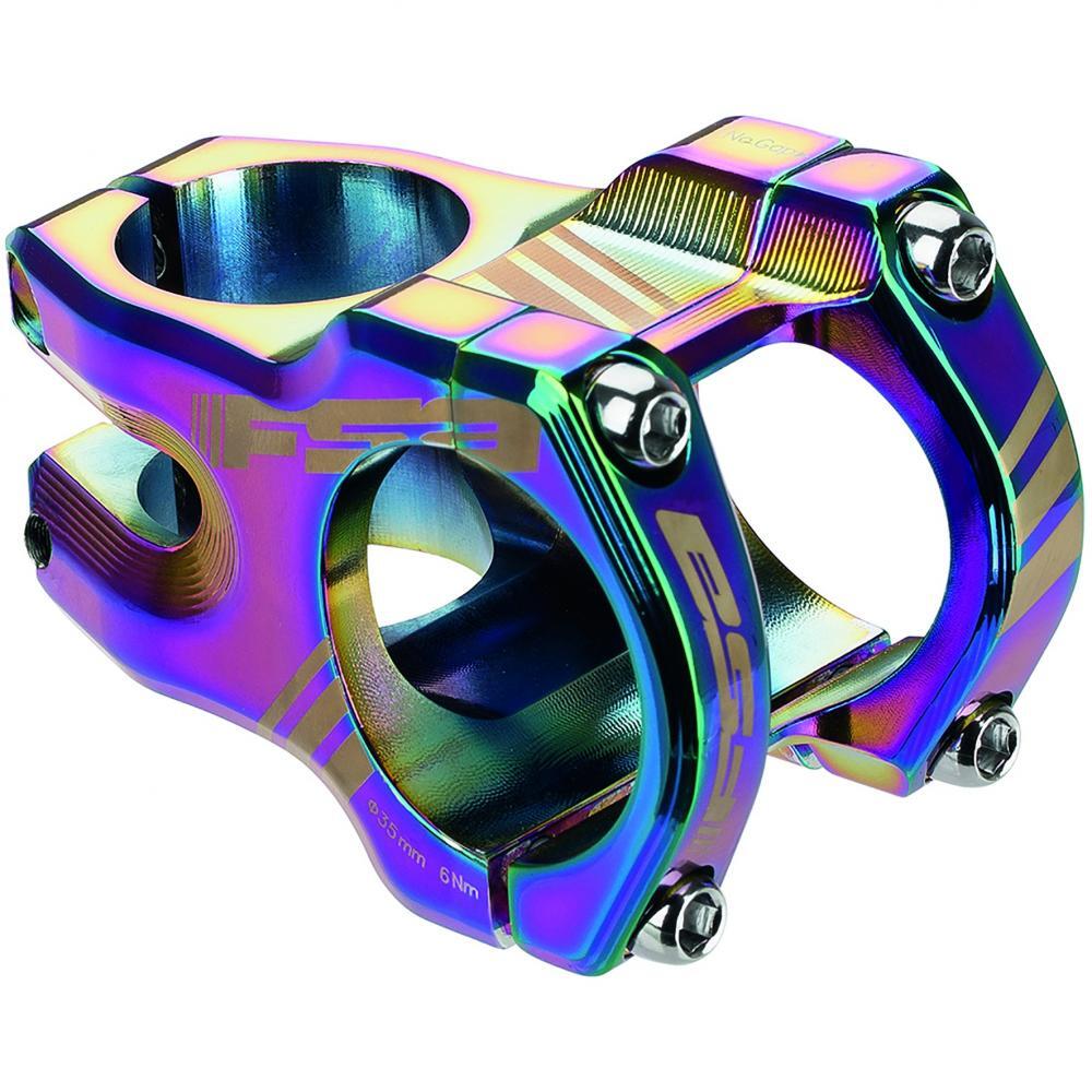 FSA Potence Team Mtb Ltd 40 mm 0° Oilslick 2/3