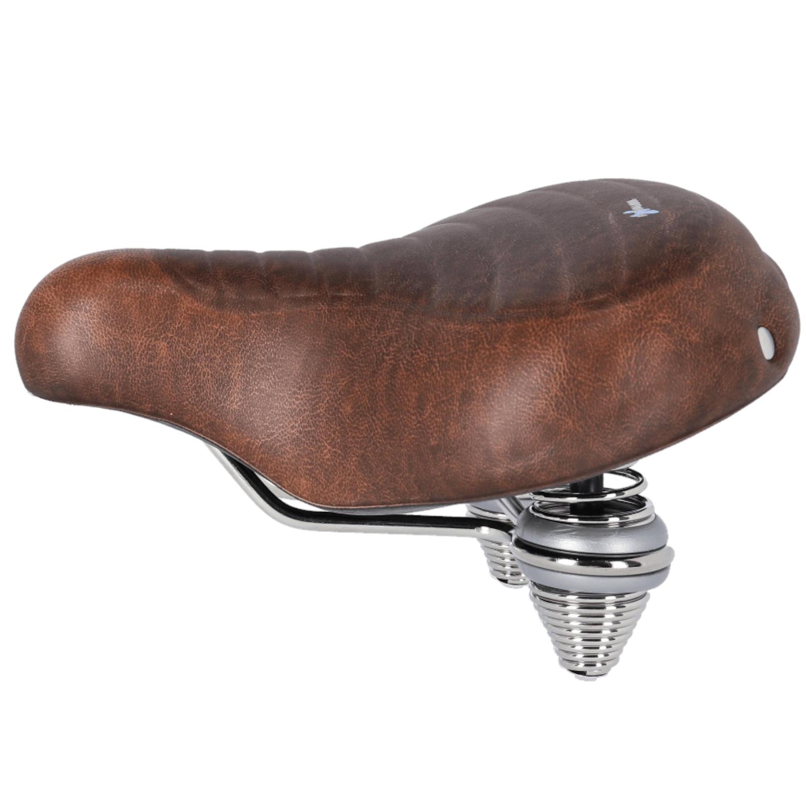 Selle de vélo Drifter Plus Premium, marron, Unisex, 270x245mm 4/7
