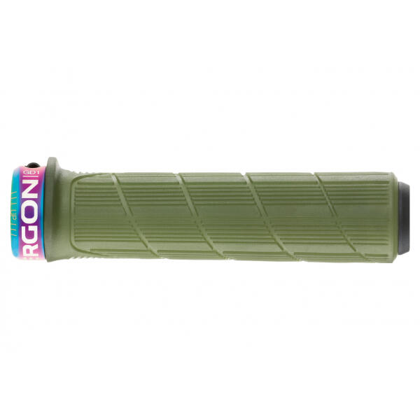 GD1 EVO Slim Factory Moss Puños verde congelado / Collarines Oil Slick 5/7