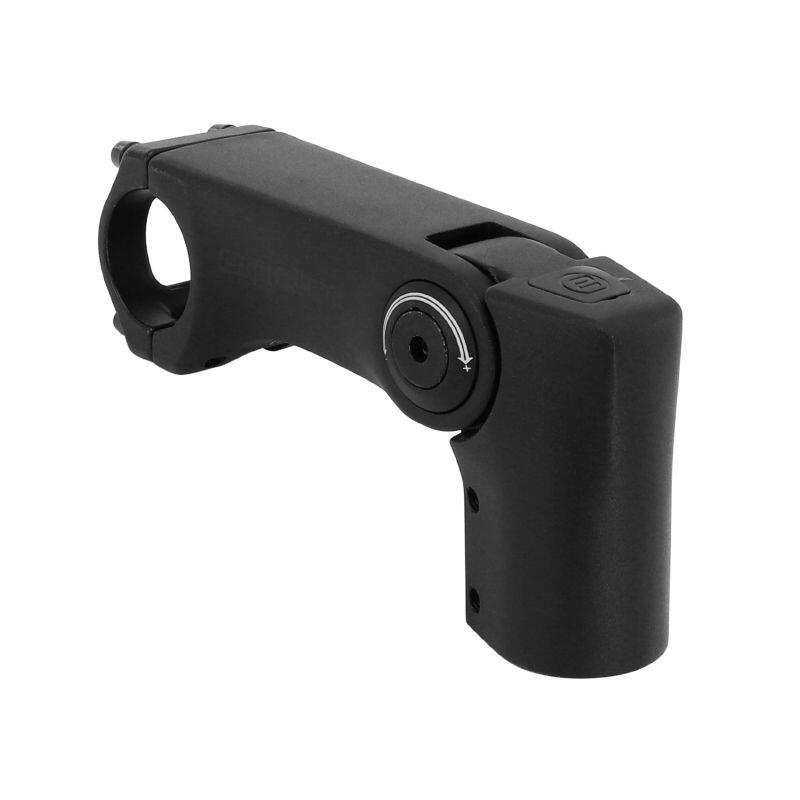 Potence VTT -Urbain-Trekking reglable rehausse alu pour fourche Ergotec Sepia 31 2/4