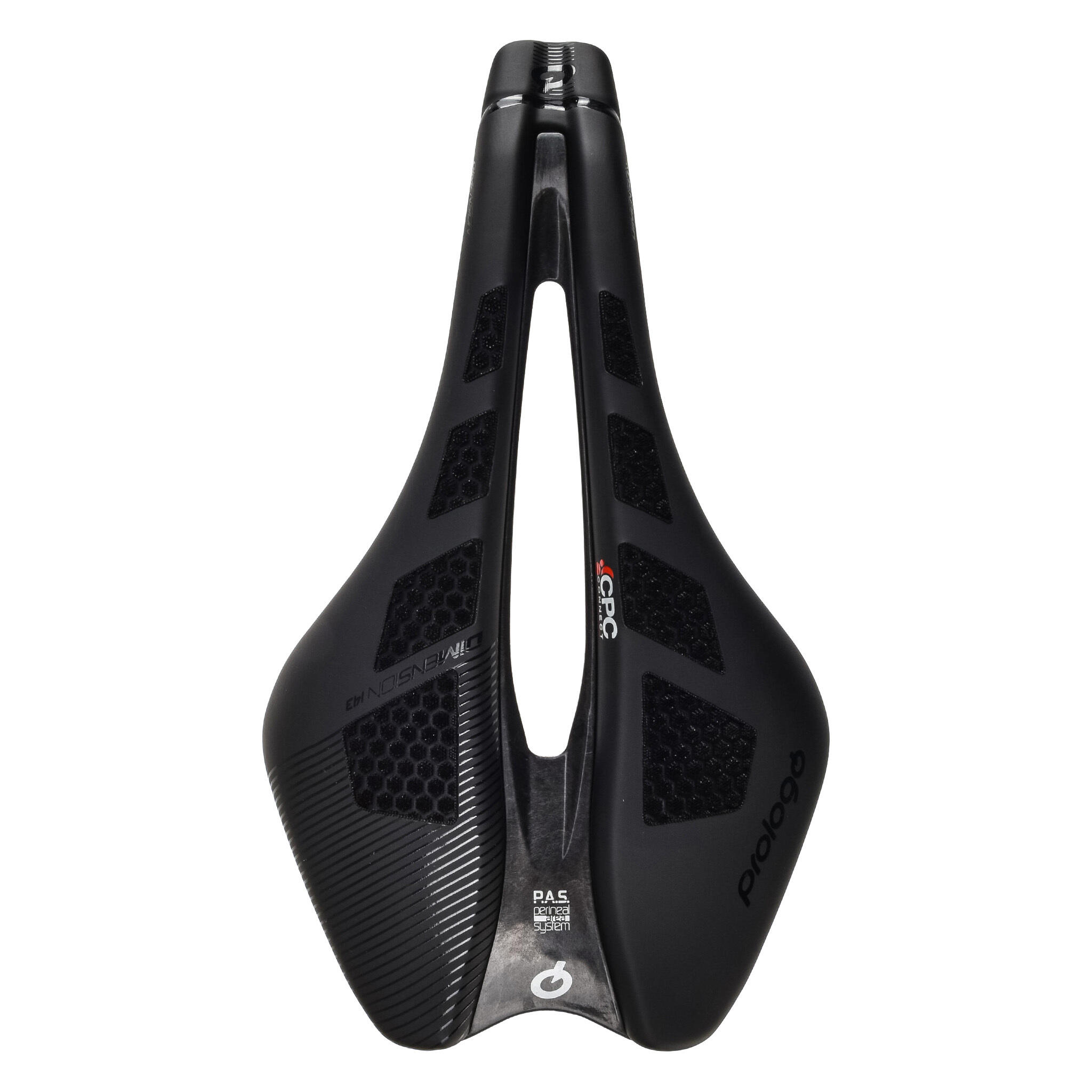 Selle Prologo Dimension Tirox CPC Blanc/Noir 5/6